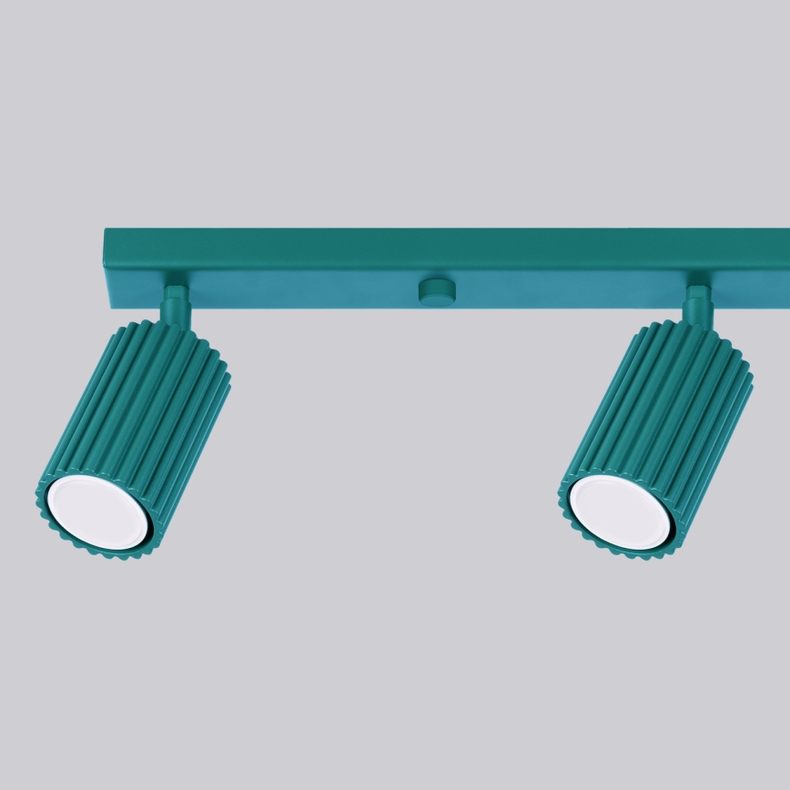 Brilagi - Spot LED CRESTO 4xGU10/10W/230V turcoaz