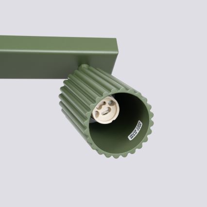 Brilagi - Spot LED CRESTO 4xGU10/10W/230V, verde