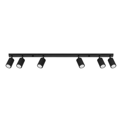 Brilagi - Spot LED CRESTO 6x GU10 / 10W / 230V, negru
