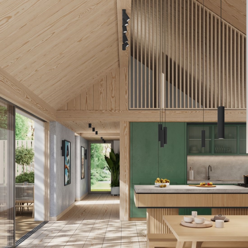 Brilagi - Spot LED CRESTO 6x GU10 / 10W / 230V, negru