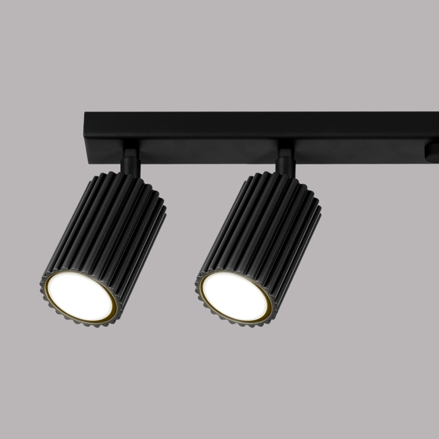 Brilagi - Spot LED CRESTO 6x GU10 / 10W / 230V, negru