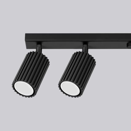 Brilagi - Spot LED CRESTO 6x GU10 / 10W / 230V, negru