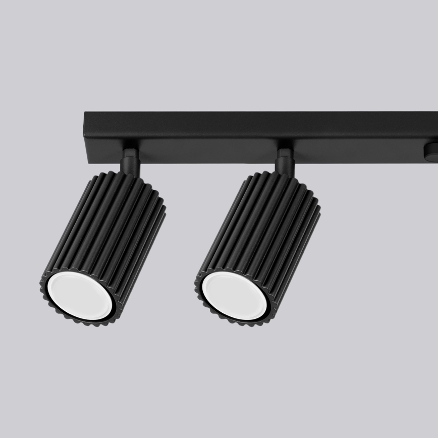 Brilagi - Spot LED CRESTO 6x GU10 / 10W / 230V, negru