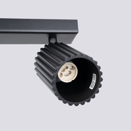 Brilagi - Spot LED CRESTO 6x GU10 / 10W / 230V, negru