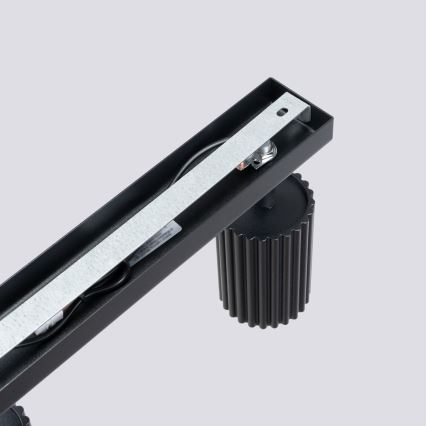 Brilagi - Spot LED CRESTO 6x GU10 / 10W / 230V, negru