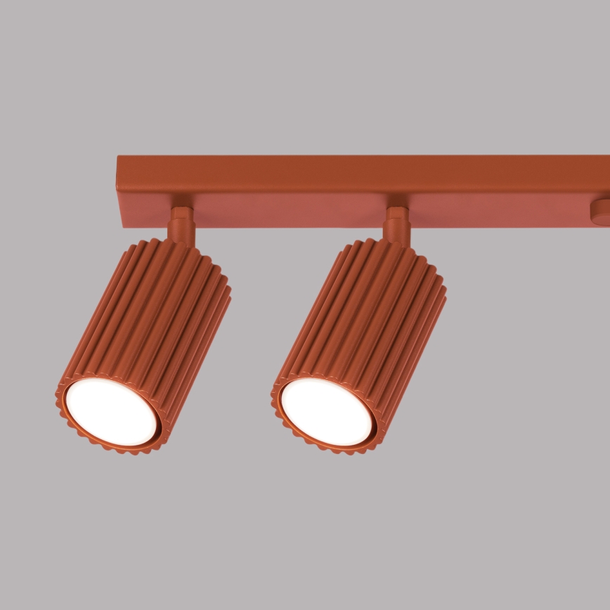 BRILAGI - Spot LED CRESTO 6xGU10/10W/230V portocaliu