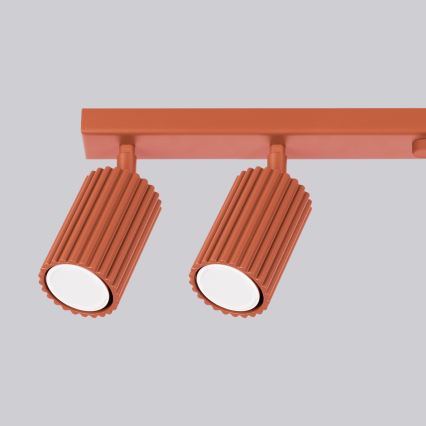 BRILAGI - Spot LED CRESTO 6xGU10/10W/230V portocaliu
