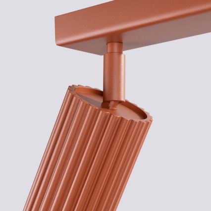 Brilagi - Spot LED CRESTO 6xGU10/10W/230V roșu