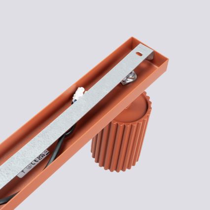 Brilagi - Spot LED CRESTO 6xGU10/10W/230V roșu
