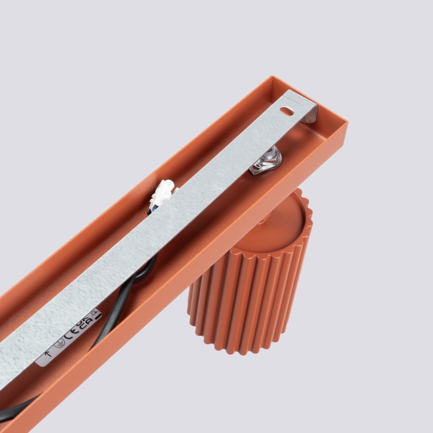 Brilagi - Spot LED CRESTO 6xGU10/10W/230V roșu