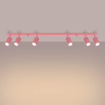 Brilagi - Spot LED CRESTO 6xGU10/10W/230V roz