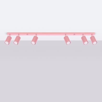 Brilagi - Spot LED CRESTO 6xGU10/10W/230V roz