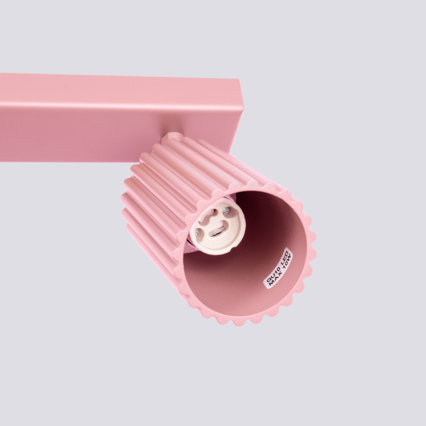 Brilagi - Spot LED CRESTO 6xGU10/10W/230V roz