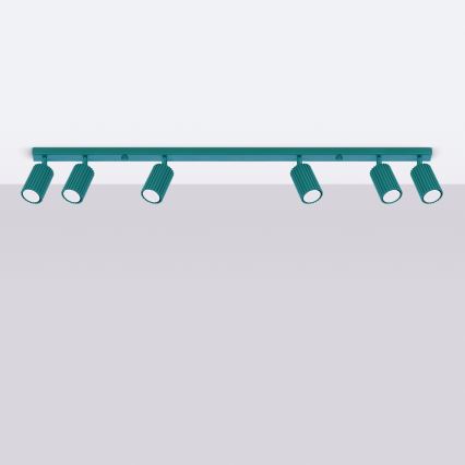 Brilagi - Spot LED CRESTO 6xGU10/10W/230V turcoaz