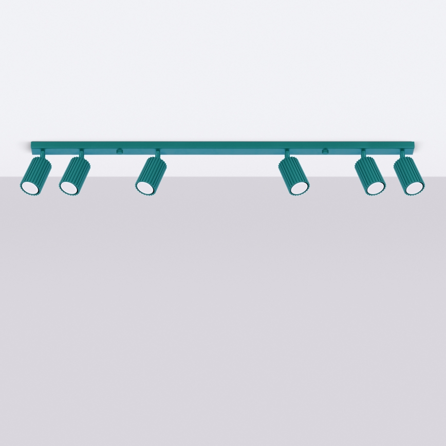 Brilagi - Spot LED CRESTO 6xGU10/10W/230V turcoaz