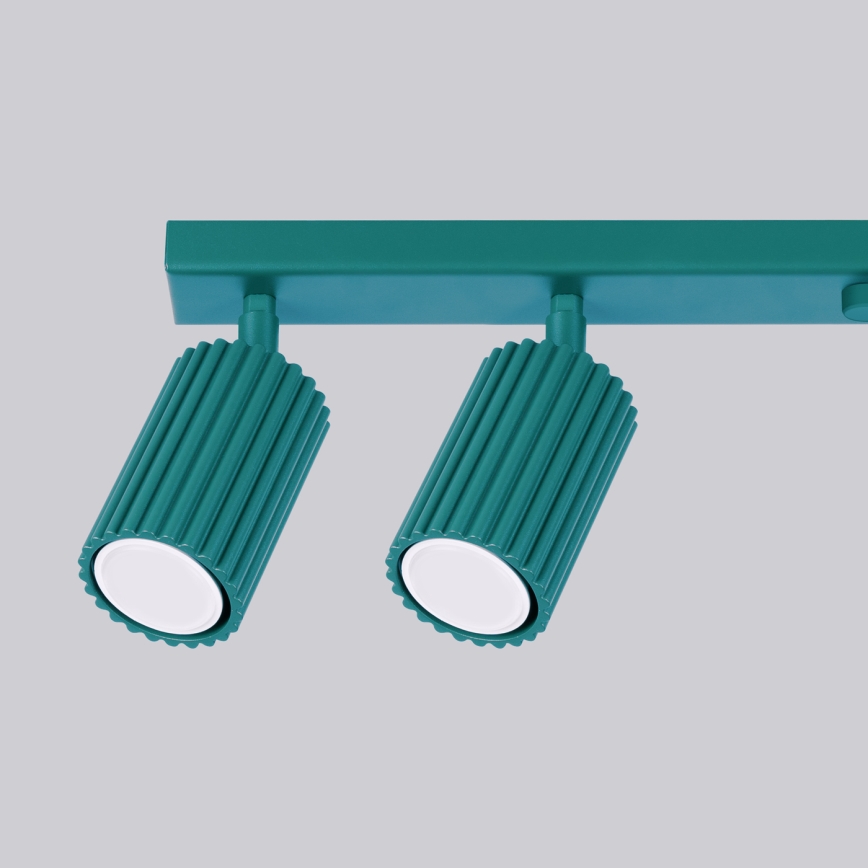 Brilagi - Spot LED CRESTO 6xGU10/10W/230V turcoaz