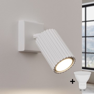 Brilagi - Spot LED de perete CRESTO 1xGU10/10W/230V, alb