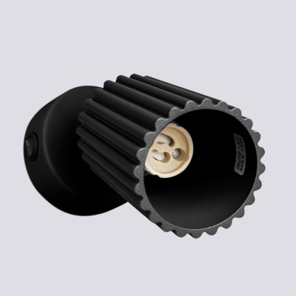 Brilagi - Spot LED de perete CRESTO 1xGU10/10W/230V, negru