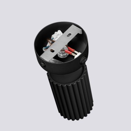 Brilagi - Spot LED de perete CRESTO 1xGU10/10W/230V, negru