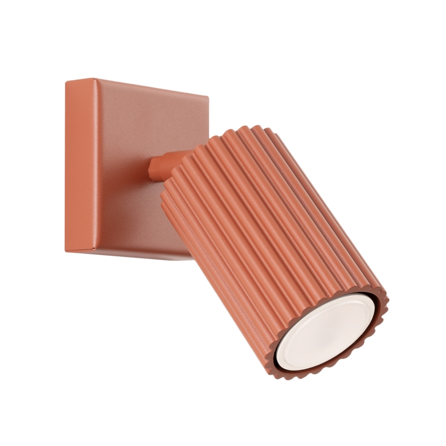 BRILAGI - Spot LED de perete CRESTO 1xGU10/10W/230V portocaliu