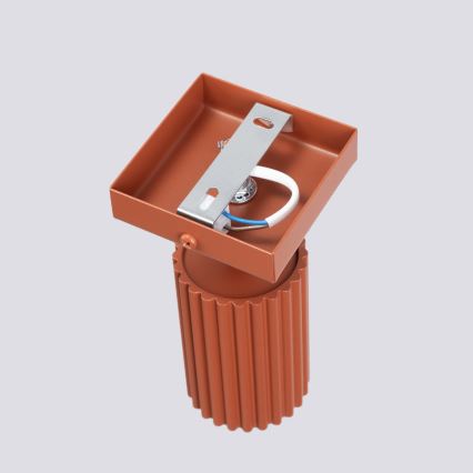 BRILAGI - Spot LED de perete CRESTO 1xGU10/10W/230V portocaliu