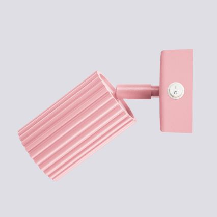 Brilagi - Spot LED de perete CRESTO 1xGU10/10W/230V, roz