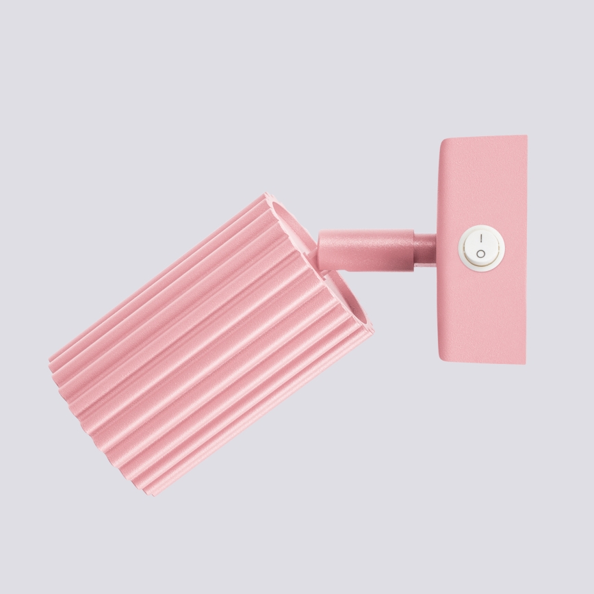 Brilagi - Spot LED de perete CRESTO 1xGU10/10W/230V, roz