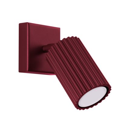 Brilagi - Spot LED de perete CRESTO 1xGU10/10W/230V vișiniu