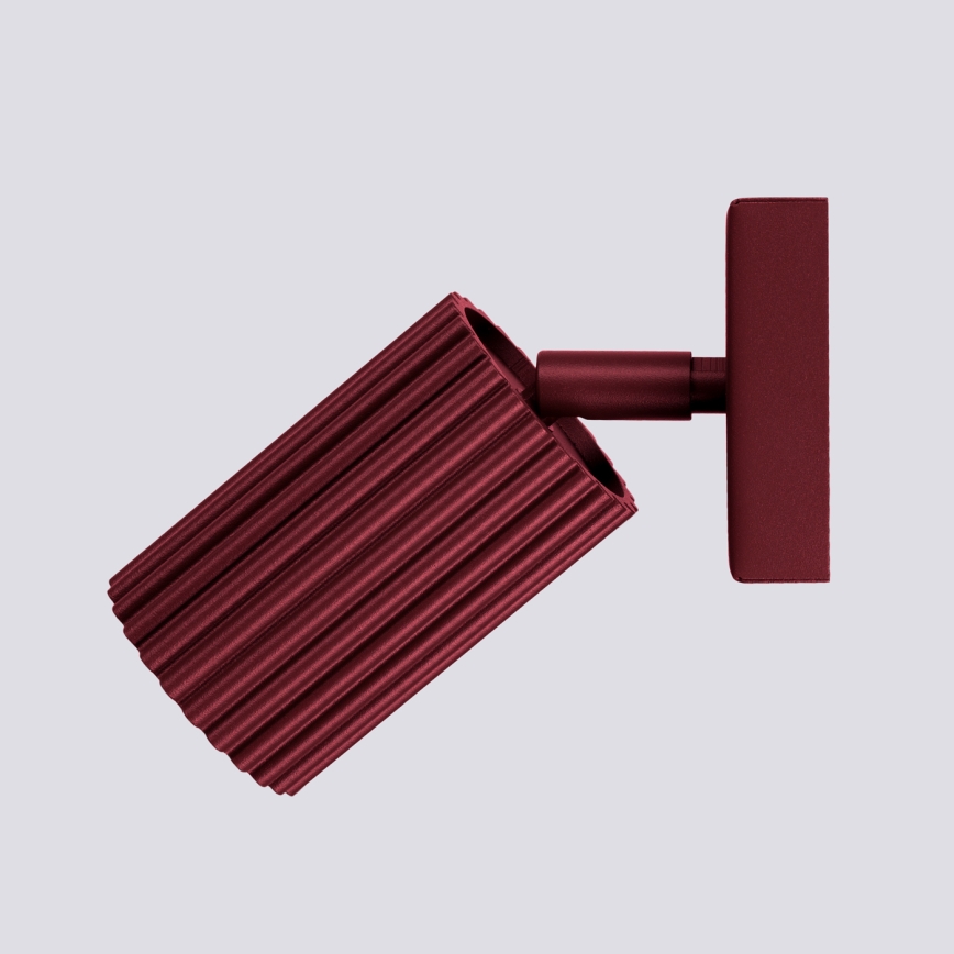 Brilagi - Spot LED de perete CRESTO 1xGU10/10W/230V vișiniu