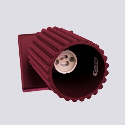 Brilagi - Spot LED de perete CRESTO 1xGU10/10W/230V vișiniu