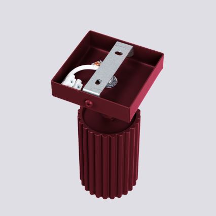 Brilagi - Spot LED de perete CRESTO 1xGU10/10W/230V vișiniu