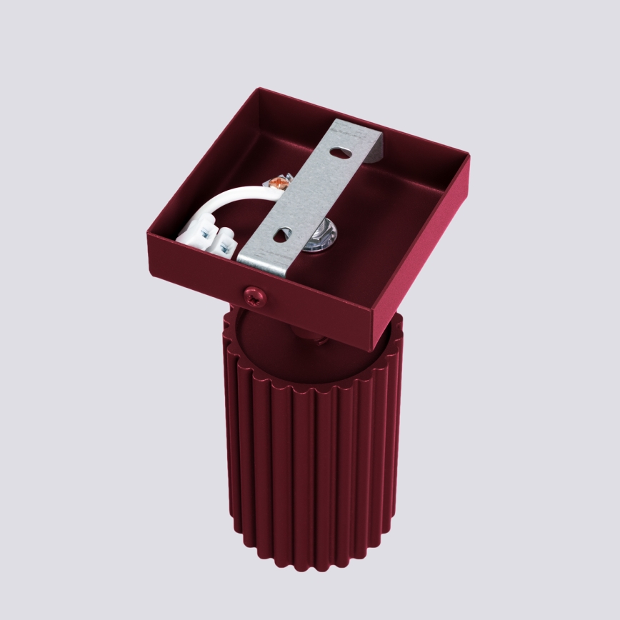 Brilagi - Spot LED de perete CRESTO 1xGU10/10W/230V vișiniu