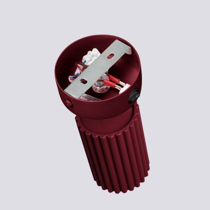 Brilagi - Spot LED de perete CRESTO 1xGU10/10W/230V vișiniu