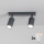 Brilagi - Spot LED dimabil RGBW SELE 2xGU10/4,8W/230V 3000K antracit + telecomandă
