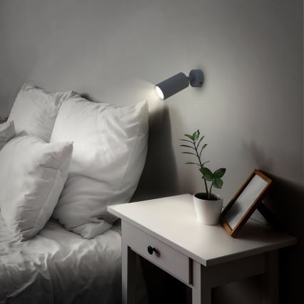 Brilagi - Spot LED RGBW dimabil SELE 1xGU10/4,8W/230V 3000K antracit + telecomandă
