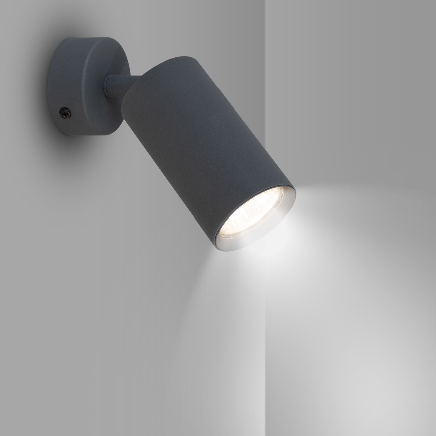 Brilagi - Spot LED RGBW dimabil SELE 1xGU10/4,8W/230V 3000K antracit + telecomandă