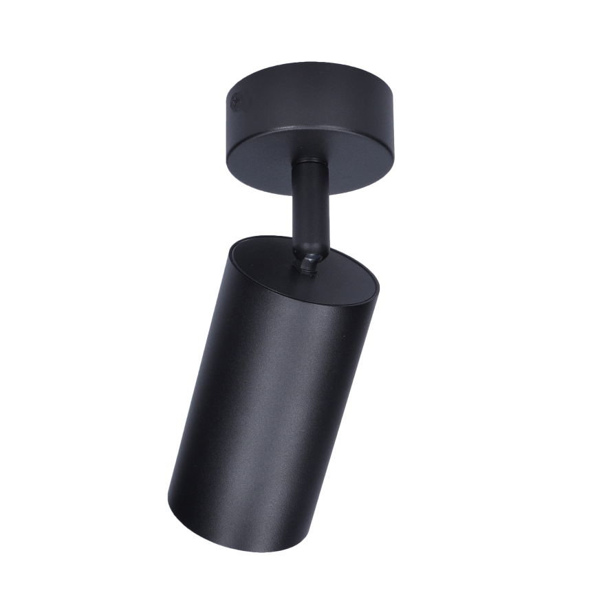 Brilagi - Spot LED RGBW dimabil SELE 1xGU10/4,8W/230V 3000K negru/auriu + telecomandă