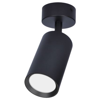 Brilagi - Spot LED RGBW dimabil SELE, 1x GU10/4,8W, 230V, 3000K, negru, cu telecomandă