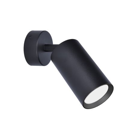 Brilagi - Spot LED RGBW dimabil SELE, 1x GU10/4,8W, 230V, 3000K, negru, cu telecomandă