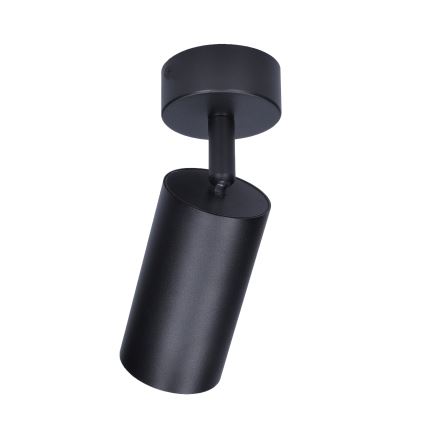 Brilagi - Spot LED RGBW dimabil SELE, 1x GU10/4,8W, 230V, 3000K, negru, cu telecomandă