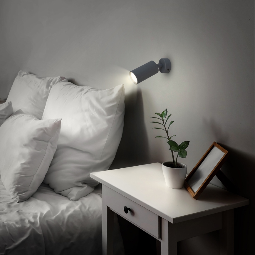 Brilagi - Spot LED RGBW dimabil SELE, 1x GU10, 6W, 230V, 3000K, antracit