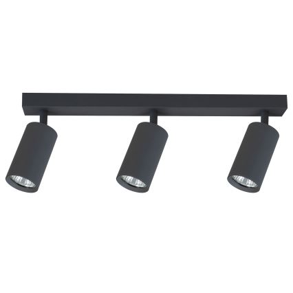 Brilagi - Spot LED RGBW reglabil SELE 3xGU10/4,8W/230V 3000K antracit + telecomandă