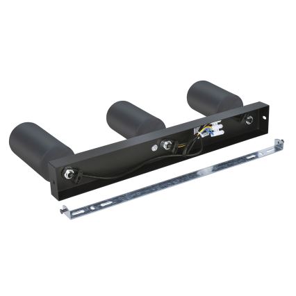 Brilagi - Spot LED RGBW reglabil SELE 3xGU10/4,8W/230V 3000K antracit + telecomandă