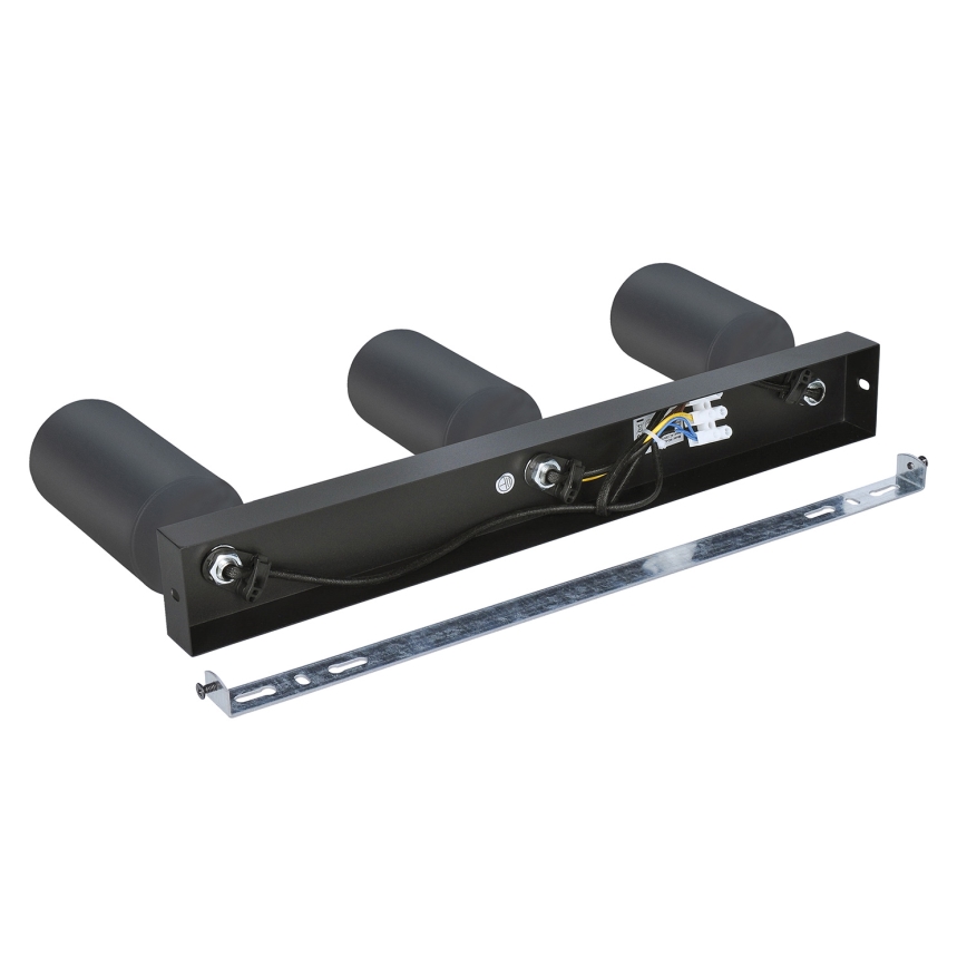 Brilagi - Spot LED RGBW reglabil SELE 3xGU10/4,8W/230V 3000K antracit + telecomandă