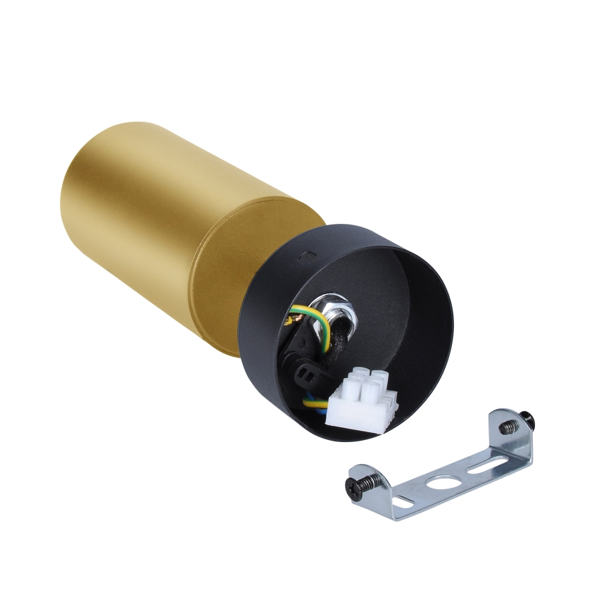 Brilagi - Spot LED RGBW reglabil SELE GOLDEN 1xGU10/4,8W/230V 3000K negru/auriu + telecomandă
