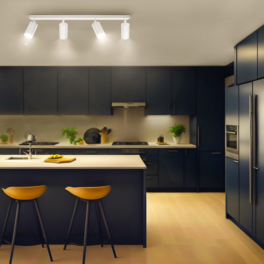 Brilagi - Spot LED RGBW dimabil SELE 4xGU10/6,5W/230V 2700-6500K alb