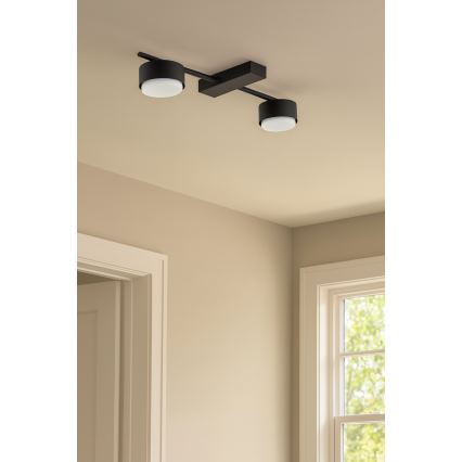 Brilagi - Spot LED MONO 2xGX53/12W/230V negru