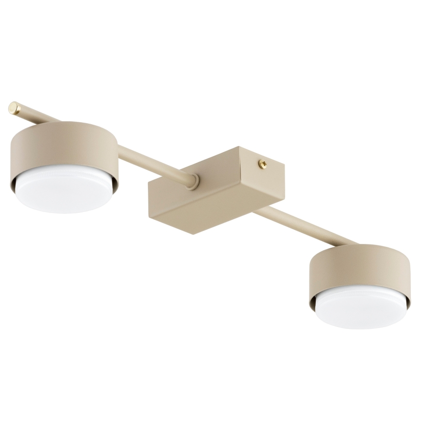 Brilagi - Spot LED MONO 2xGX53/30W/230V bej