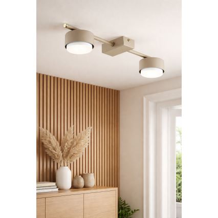 Brilagi - Spot LED MONO 2xGX53/30W/230V bej