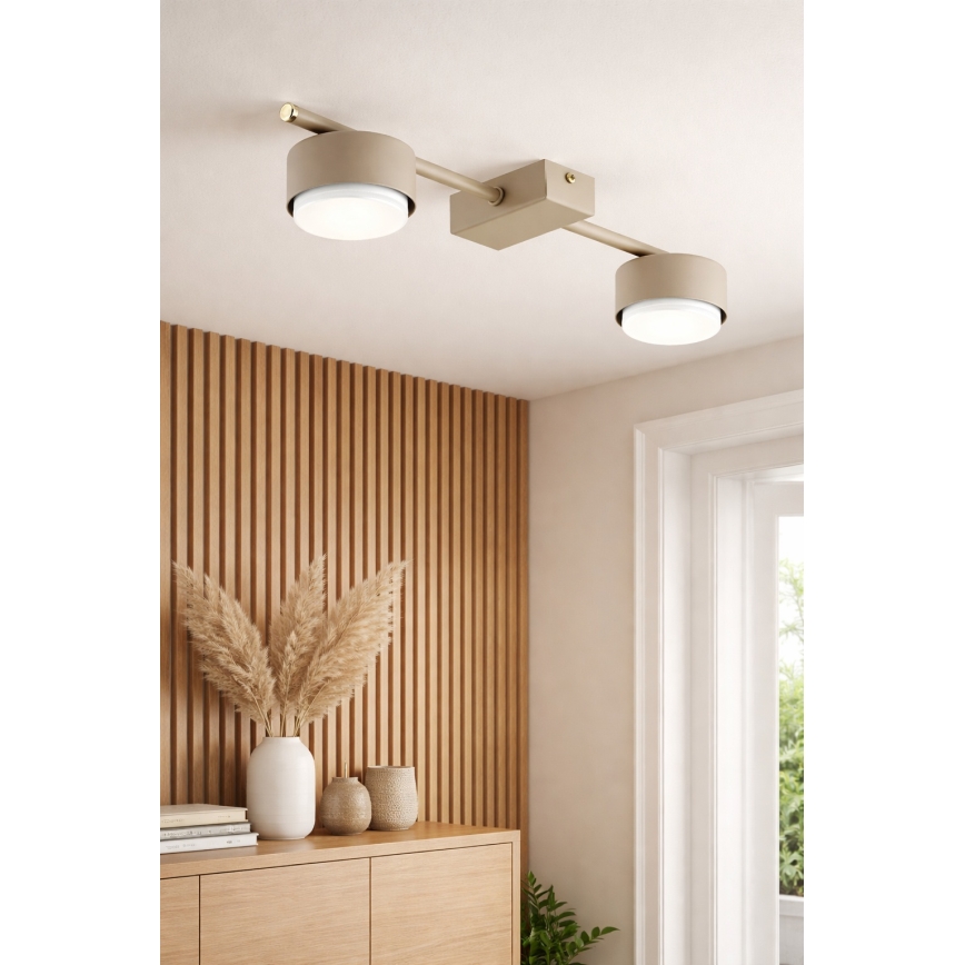 Brilagi - Spot LED MONO 2xGX53/30W/230V bej